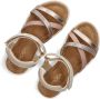 Omoda Barbara Sandalen Meisjes Goud - Thumbnail 6
