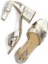 Omoda Ida03 Sandalen Dames Goud - Thumbnail 5