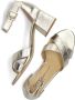 Omoda Ida03 Sandalen Dames Goud - Thumbnail 6