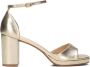 Omoda Isla 01 Sandalen Dames Goud - Thumbnail 2