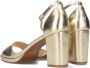 Omoda Isla 01 Sandalen Dames Goud - Thumbnail 3