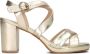 Omoda Isla 02 Sandalen Dames Goud - Thumbnail 3