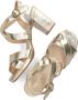 Omoda Isla 02 Sandalen Dames Goud - Thumbnail 6