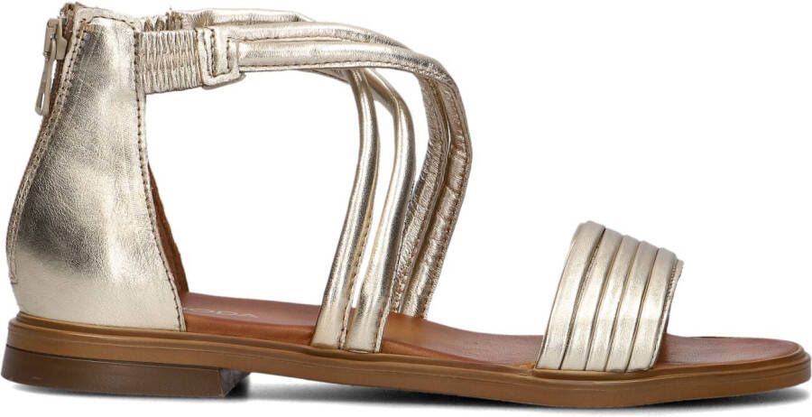 Bruin Tinten M05062 Sandalen Dames Goud - Foto 2