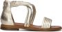 Bruin Tinten M05062 Sandalen Dames Goud - Thumbnail 2