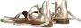 Omoda M05084 Sandalen Dames Goud - Thumbnail 3