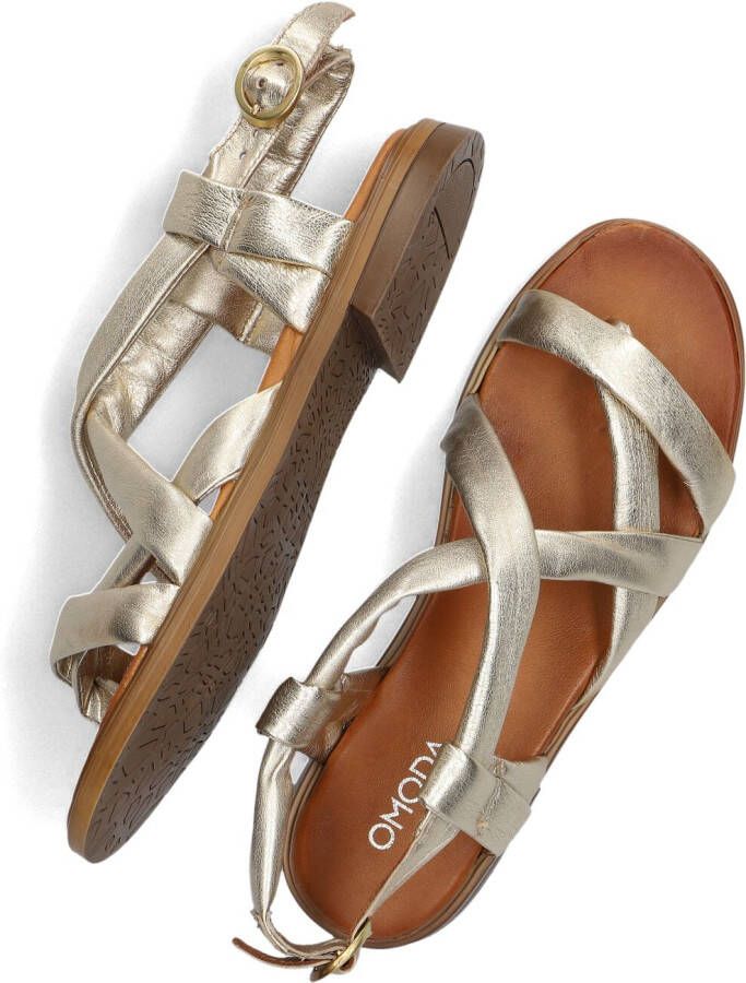 OMODA Gouden Sandalen M05086