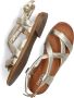 Omoda M05086 Sandalen Dames Goud - Thumbnail 5