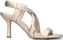 Omoda S1401 Sandalen Dames Goud - Thumbnail 2