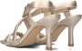 Omoda S1401 Sandalen Dames Goud - Thumbnail 3