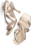 Omoda S1401 Sandalen Dames Goud - Thumbnail 5