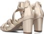 Omoda S6598 Sandalen Dames Goud - Thumbnail 3