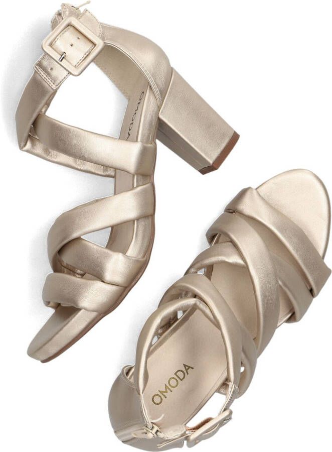 OMODA Gouden Sandalen S6598