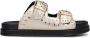 BLASZ Lpmag-07 Slippers Dames Goud - Thumbnail 3