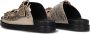 BLASZ Lpmag-07 Slippers Dames Goud - Thumbnail 4