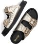 BLASZ Lpmag-07 Slippers Dames Goud - Thumbnail 6