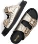 Omoda Lpmag-07 Slippers Dames Goud - Thumbnail 6