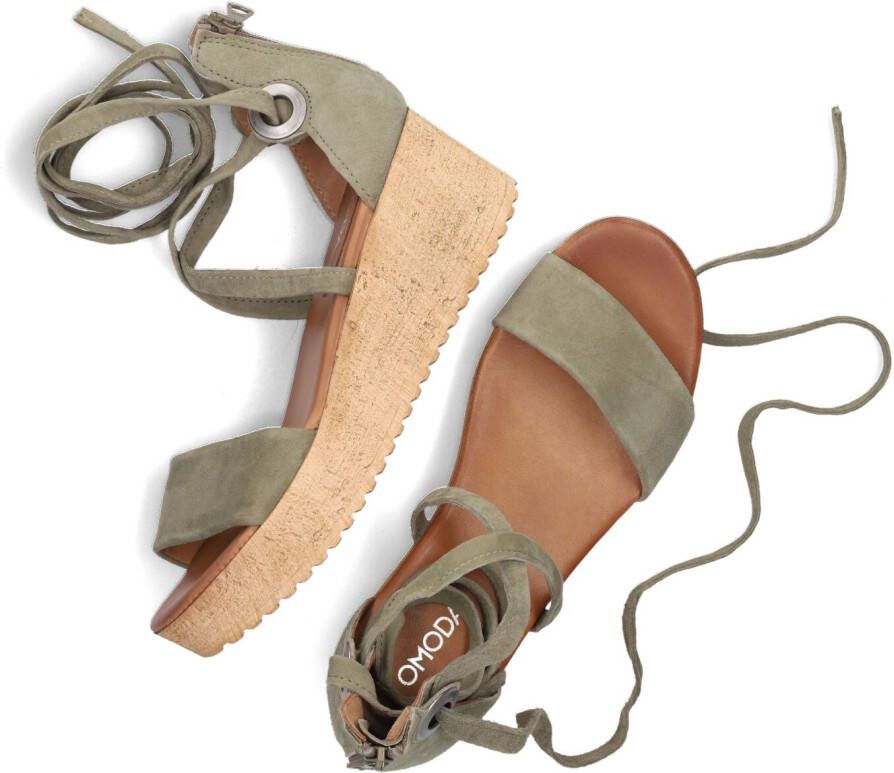 OMODA Groene Sandalen 722007