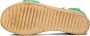 Omoda 722025 Sandalen Met Sleehak Dames Groen - Thumbnail 4