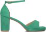 Omoda Isla 01 Sandalen Dames Groen - Thumbnail 2