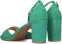 Omoda Isla 01 Sandalen Dames Groen - Thumbnail 3