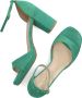 Omoda Isla 01 Sandalen Dames Groen - Thumbnail 5