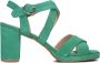 Omoda Isla 02 Sandalen Dames Groen - Thumbnail 2