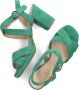 Omoda Isla 02 Sandalen Dames Groen - Thumbnail 5