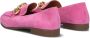 Omoda S23117 Loafers Instappers Dames Roze - Thumbnail 3