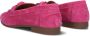 Omoda S23118 Loafers Instappers Dames Roze - Thumbnail 3