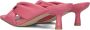 Omoda S1383 Muiltjes Dames Roze - Thumbnail 4