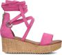 Omoda 722007 Sandalen Dames Roze - Thumbnail 3