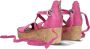 Omoda 722007 Sandalen Dames Roze - Thumbnail 4