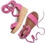 Omoda 722007 Sandalen Dames Roze - Thumbnail 6