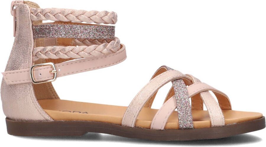 OMODA Roze Sandalen Pommelien