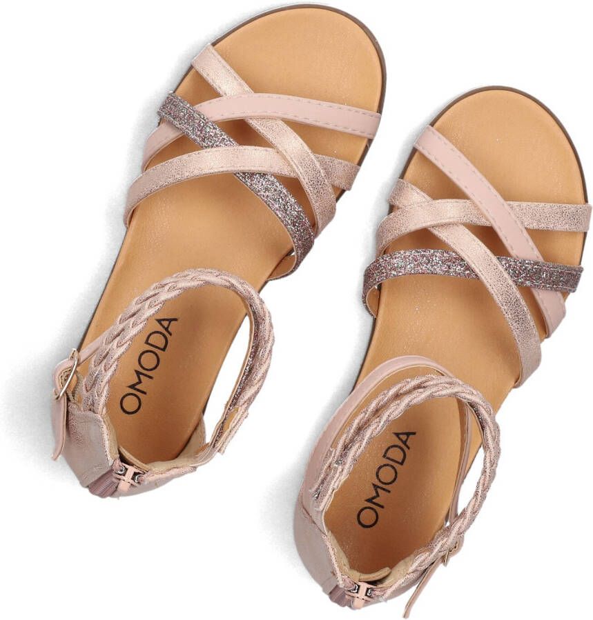 OMODA Roze Sandalen Pommelien