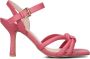 Omoda S1402 Sandalen Dames Roze - Thumbnail 2