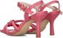 Omoda S1402 Sandalen Dames Roze - Thumbnail 3