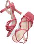 Omoda S1402 Sandalen Dames Roze - Thumbnail 5