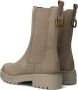 Omoda Lpmonk-05 Chelsea boots Enkellaarsjes Dames Taupe - Thumbnail 3