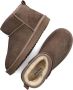 Omoda Julia Vachtlaarzen Warme Laarzen Meisjes Kids Taupe - Thumbnail 5