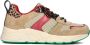 Omoda Zoë Lage sneakers Meisjes Kids Taupe - Thumbnail 2