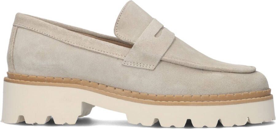 Omoda Taupe Loafers Bee Bold 500