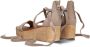 Omoda 722007 Sandalen Dames Taupe - Thumbnail 4