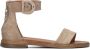 Omoda Bruin Tinten M05060 Sandalen Dames Taupe - Thumbnail 2