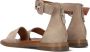 Omoda Bruin Tinten M05060 Sandalen Dames Taupe - Thumbnail 3