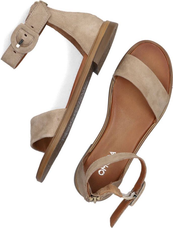 OMODA Taupe Sandalen M05060