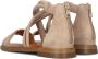 Bruin Tinten M05062 Sandalen Dames Taupe - Thumbnail 3