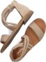 Bruin Tinten M05062 Sandalen Dames Taupe - Thumbnail 5