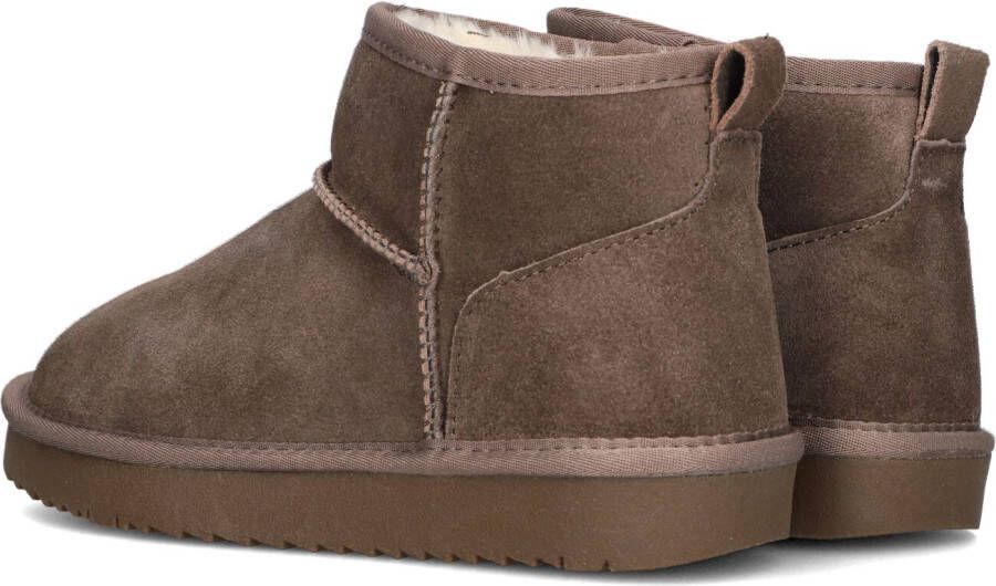 Omoda Julia Vachtlaarzen Warme Laarzen Meisjes Kids Taupe - Foto 3
